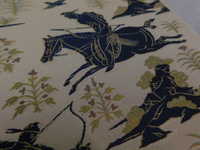 袋帯 川島織物製 狩猟紋 本袋帯 楽布特選 P12428 lｃ | rodeosemillas.com