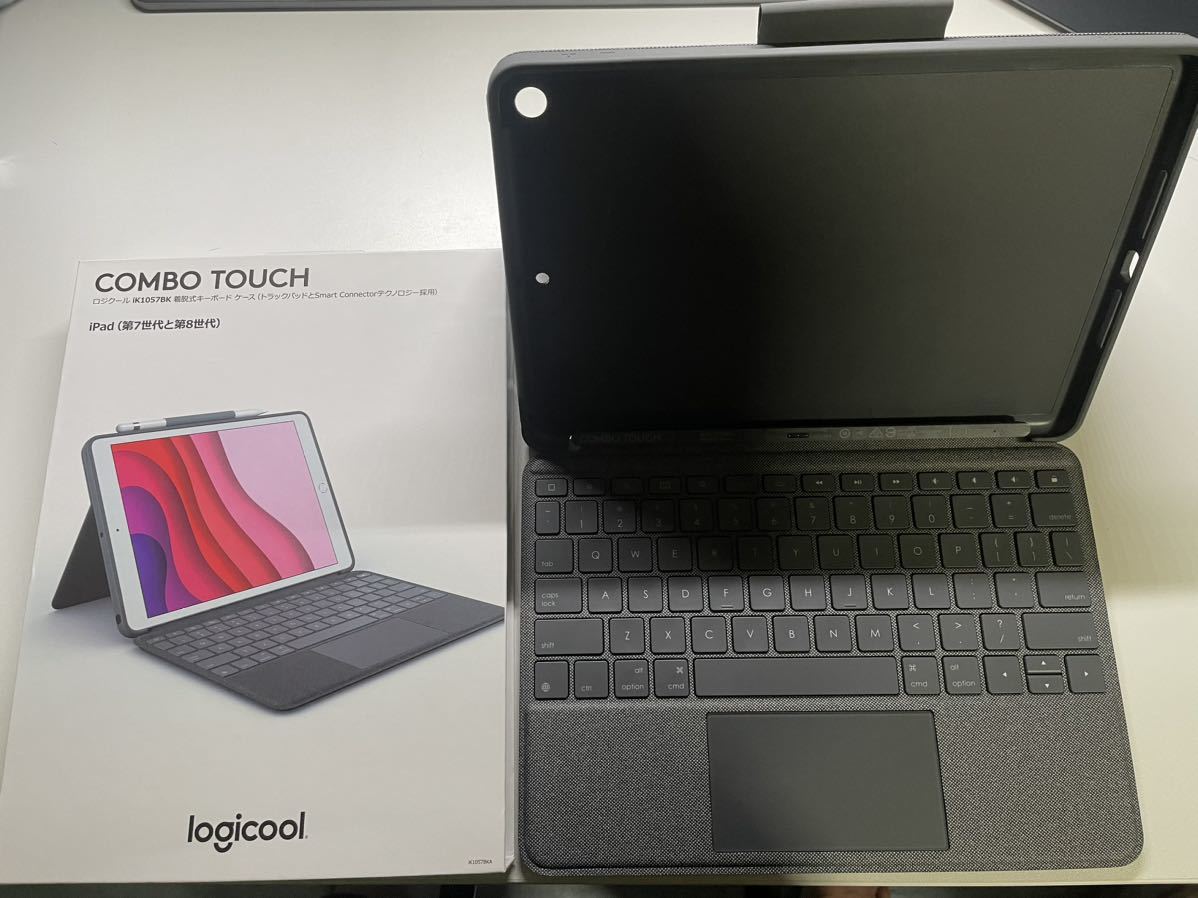 COMBO TOUCH ロジクールi K1057BK 最高の www.shelburnefalls.com