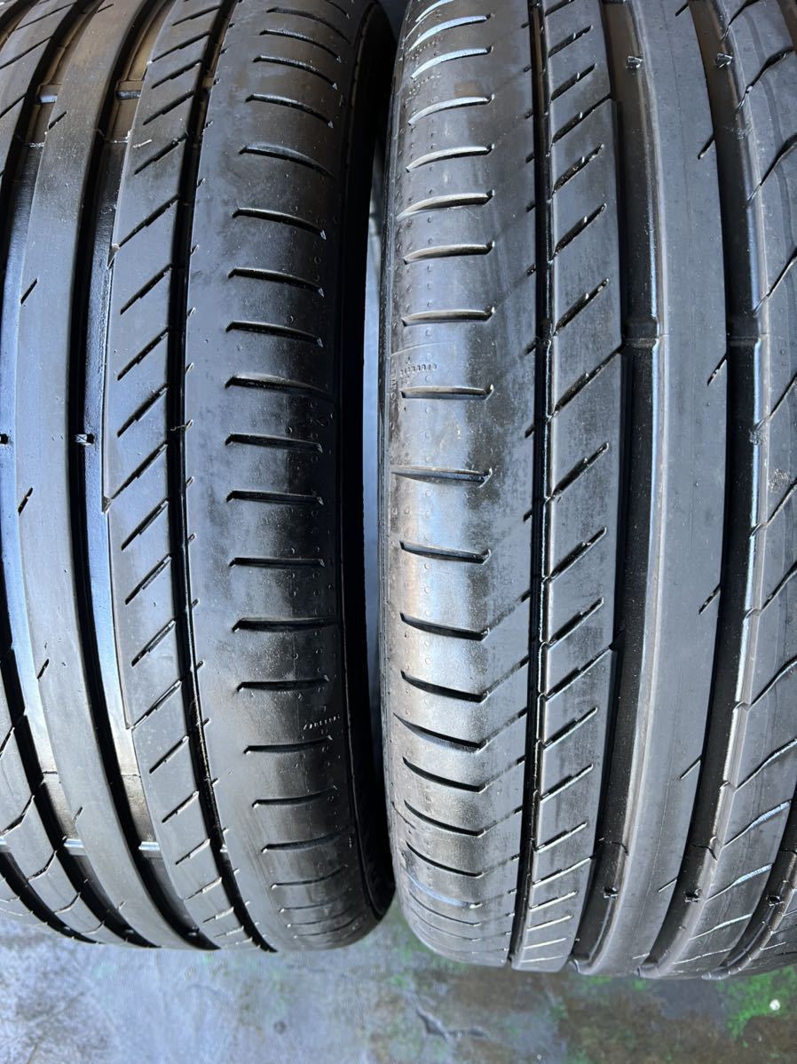 11周年記念イベントが 夏中古タイヤ 225 40R18 92W コンチネンタル