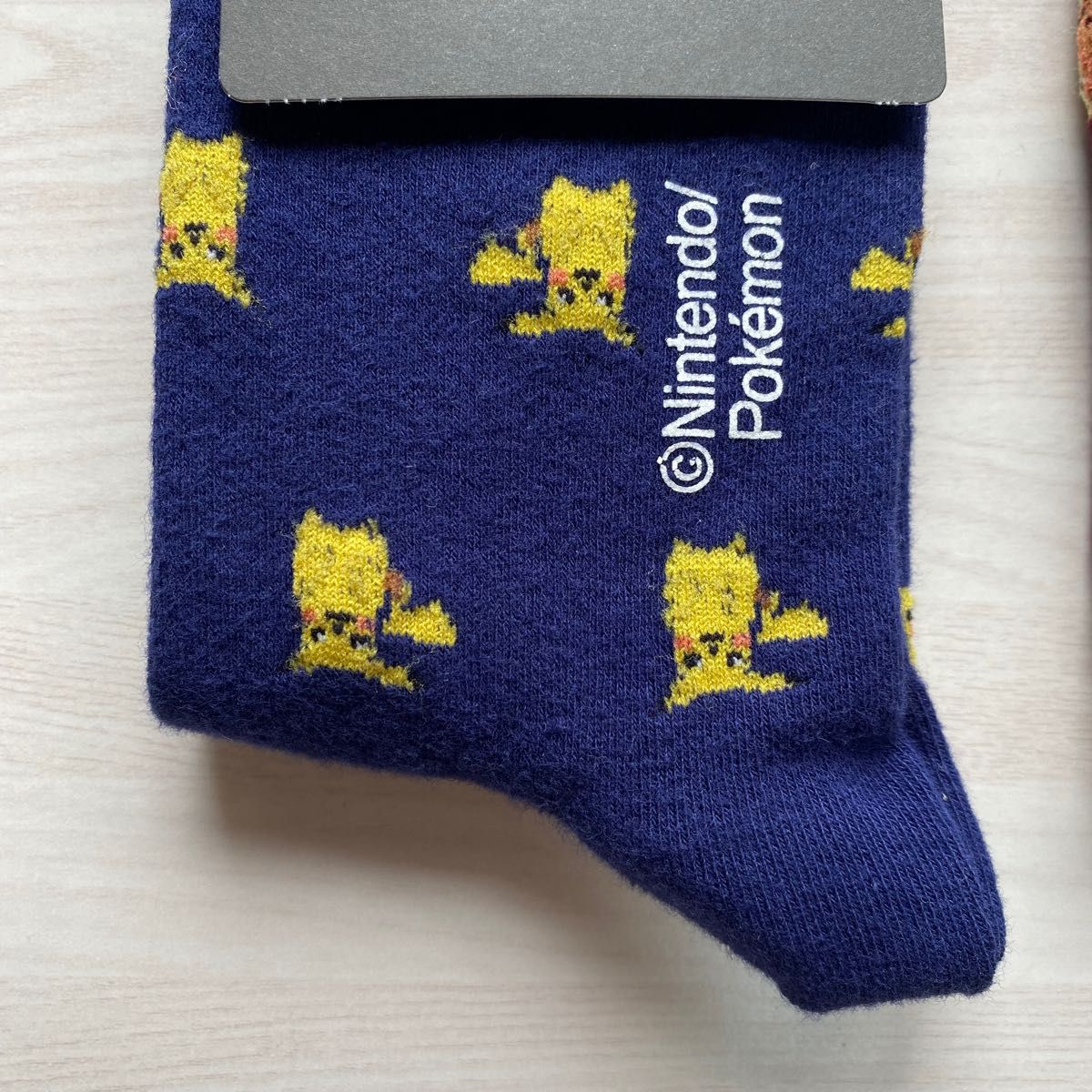 ポケモン 靴下 ピカチュウ グリーン｜ソックスアピール / socks