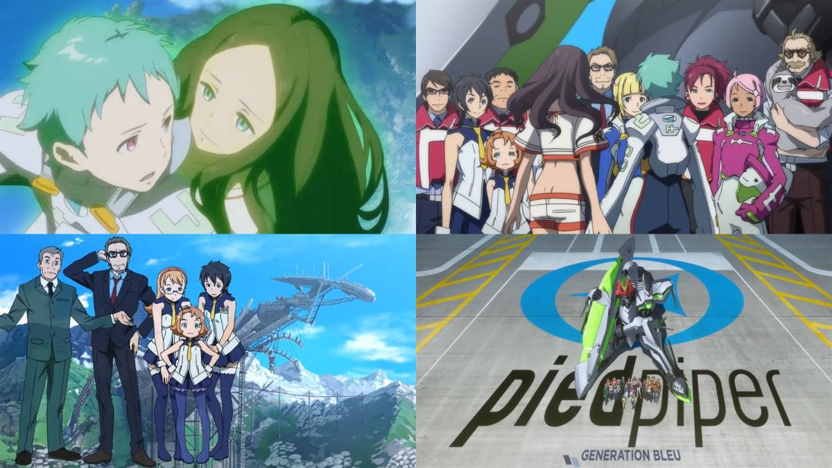 ☆アウトレット価格セール☆ エウレカセブンAO Blu-ray 初回限定版 全巻 新品未開封品 青い花 未開封輸入盤Blu-ray