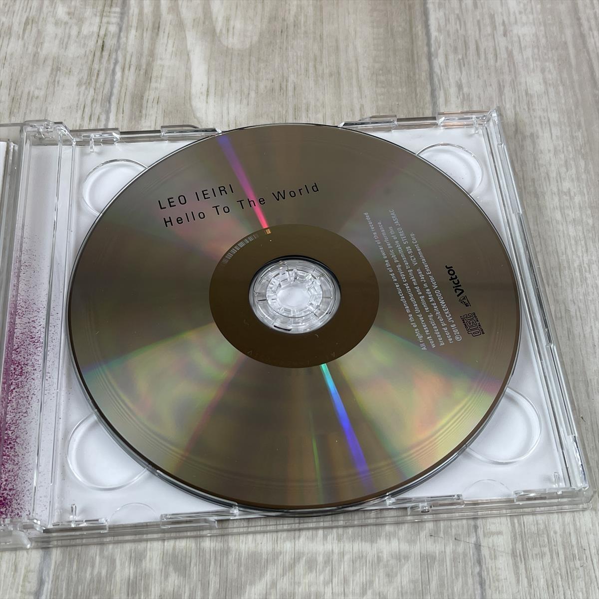 ほ417/zk　即決 CD 美盤 家入レオ『Hello To The World』初回限定盤2CD_画像5