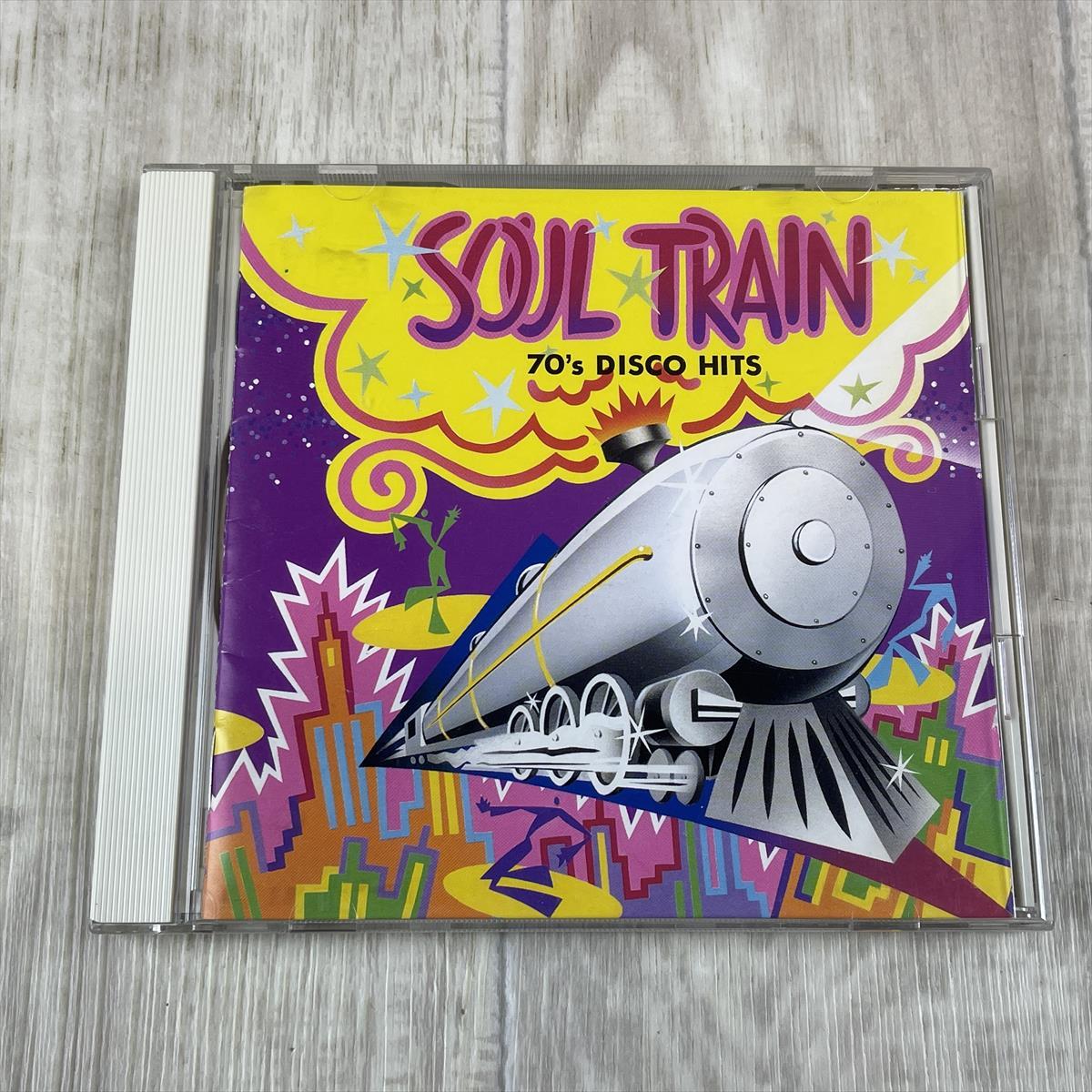 ho639/zk быстрое решение CD Soul Train душа *to дождь 70*s Disco Hits 70*s disco *hitsu