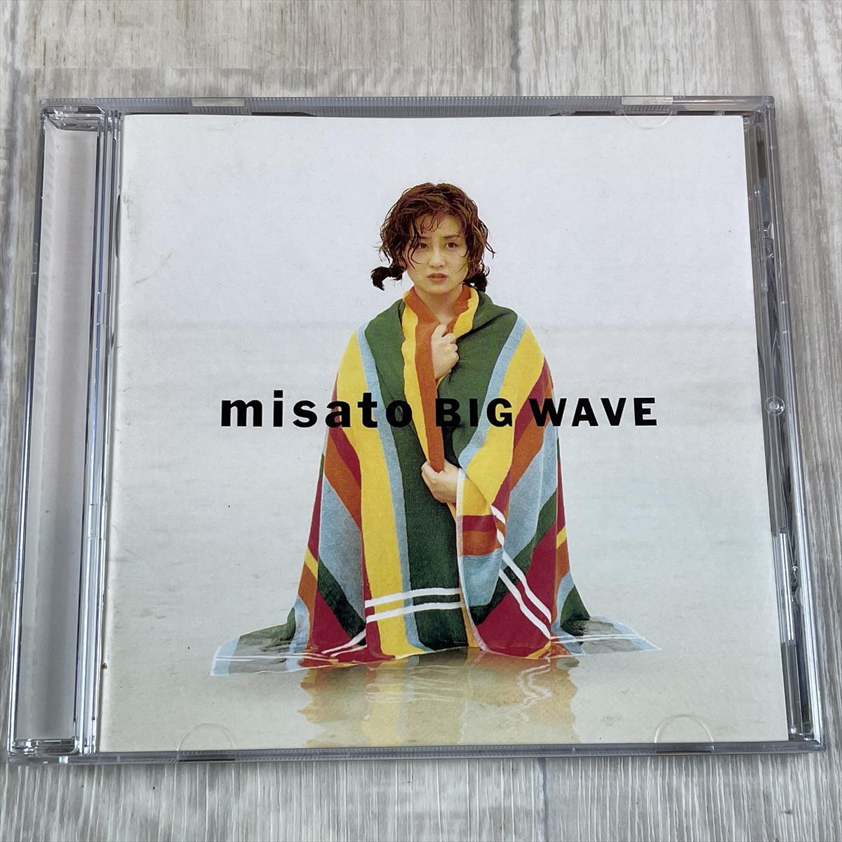 ほ699/ek　即決 CD BIG WAVE ビッグウェーブ 全13曲収録 *渡辺美里 Misato Watanabe_画像1