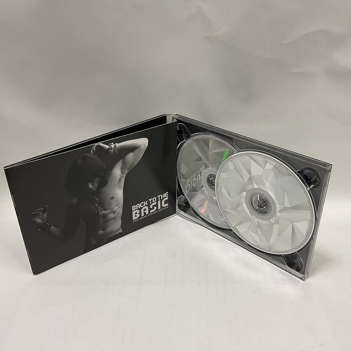 RAIN / BACK TO THE BASIC ASIAN SPECIAL EDITION CD＋DVD 台湾盤