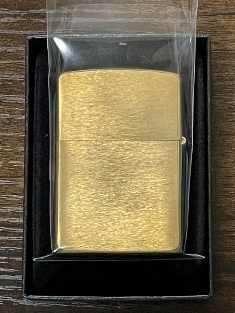 zippo 自由の女神 ゴールド 筆記体 GOLD SOLID BRASS 1995年製 年代物