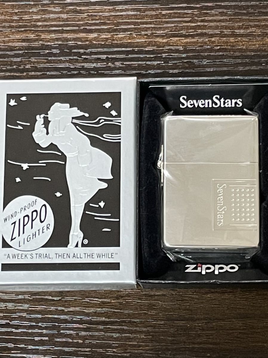 zippo Seven Stars 1935REPLICA セブンスター 1935レプリカ 2014年製