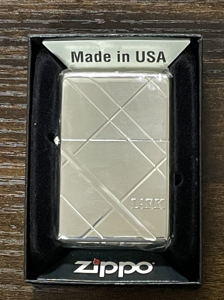 zippo LARK 1937REPLICA 限定品 前面深彫刻印 2011年製 ラーク