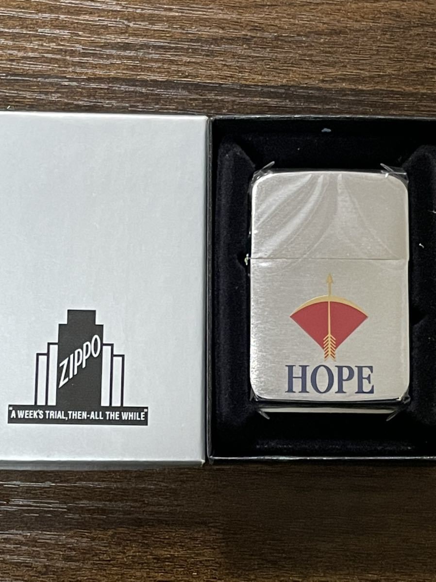 zippo ホープ 1941レプリカ 限定品 HOPE A zippo HP レッド アロー デットストック 初期刻印 1941REPLICA ケース  保証