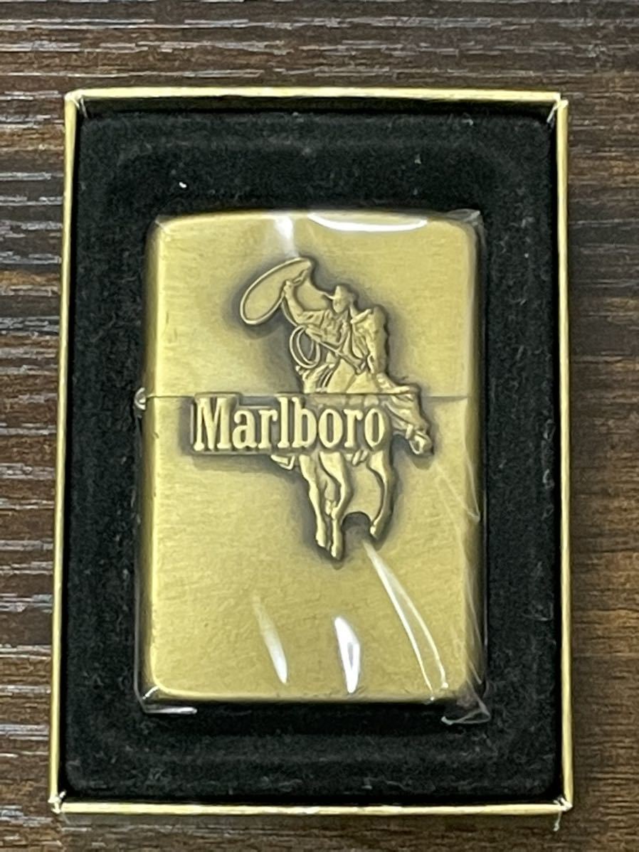 zippo Marlboro COWBOY GOLD マルボロ カウボーイ ゴールド 1986年製