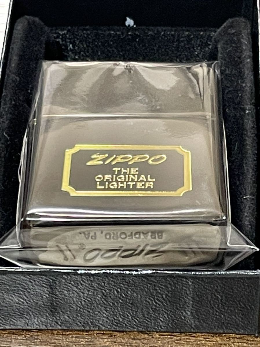 玄関先迄納品 zippo ブラックバス ヴィンテージ 前面刻印 希少モデル