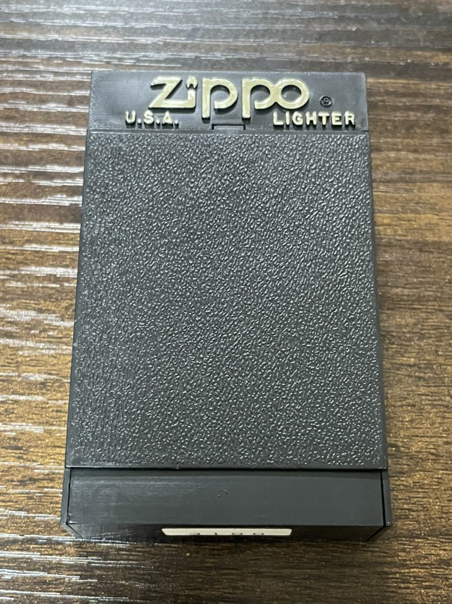 zippo カナダ ゴールド オンタリオ GOLD ONTARIO 年代物 1992年製 スリム 絶版品 両面特殊刻印 SOLID BRASS デットストック_画像10