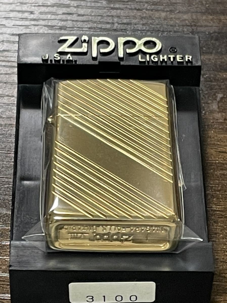 zippo カナダ ゴールド オンタリオ GOLD ONTARIO 年代物 1992年製