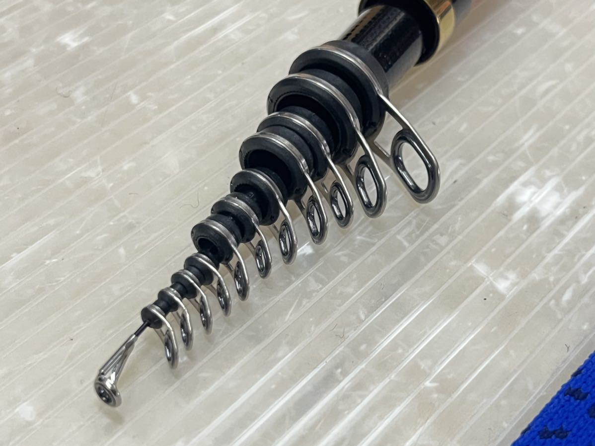美品 がまかつ がま磯 アテンダー2 25-50 2.5-50 釣竿 ロッド 中古品