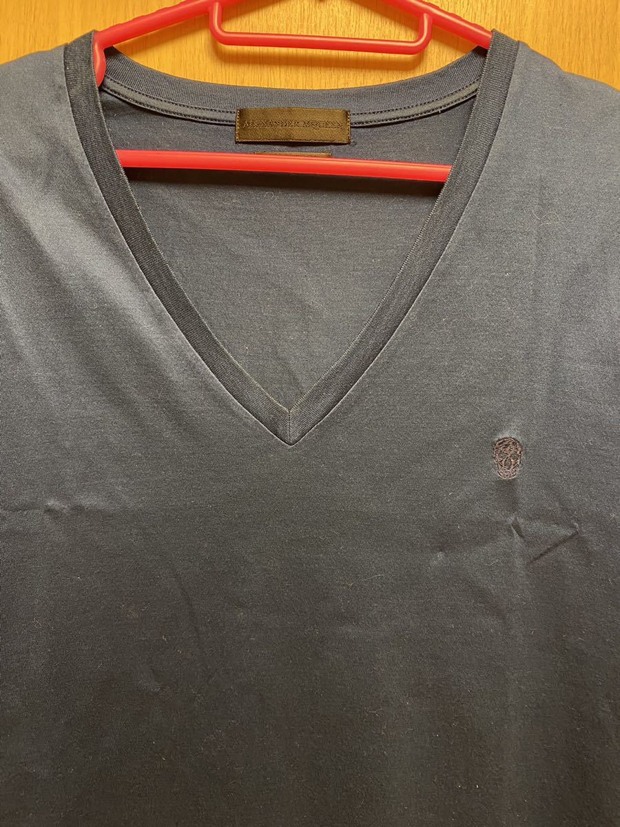 国内正規 14SS ALEXANDER McQUEEN アレキサンダーマックイーン スカル