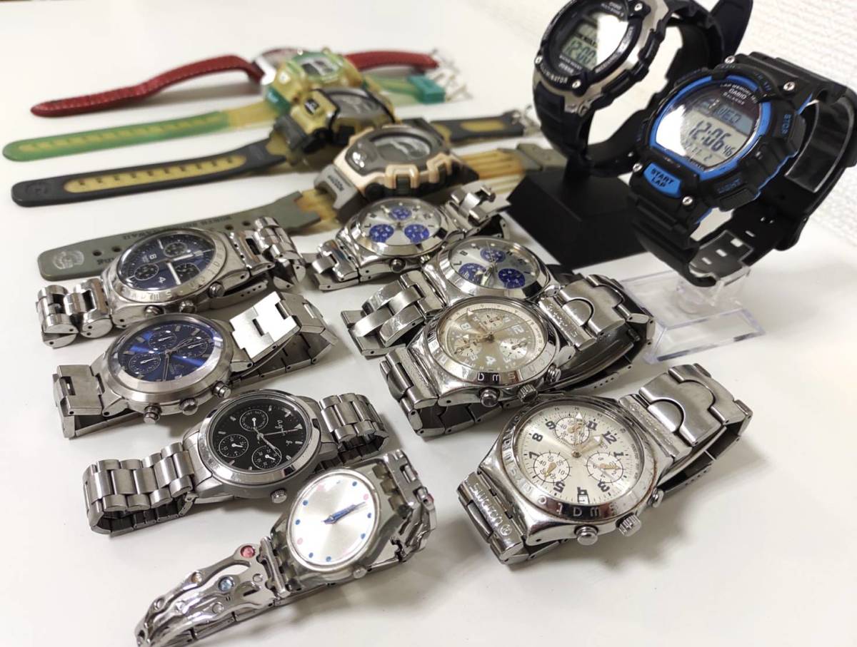 F-9150a 【1円~】 腕時計 おまとめ 時計 CITIZEN シチズン CASIO
