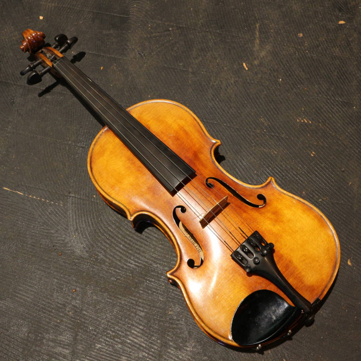 ランキング2024 1960年製 無銘バイオリン4/4サイズ 弦楽器