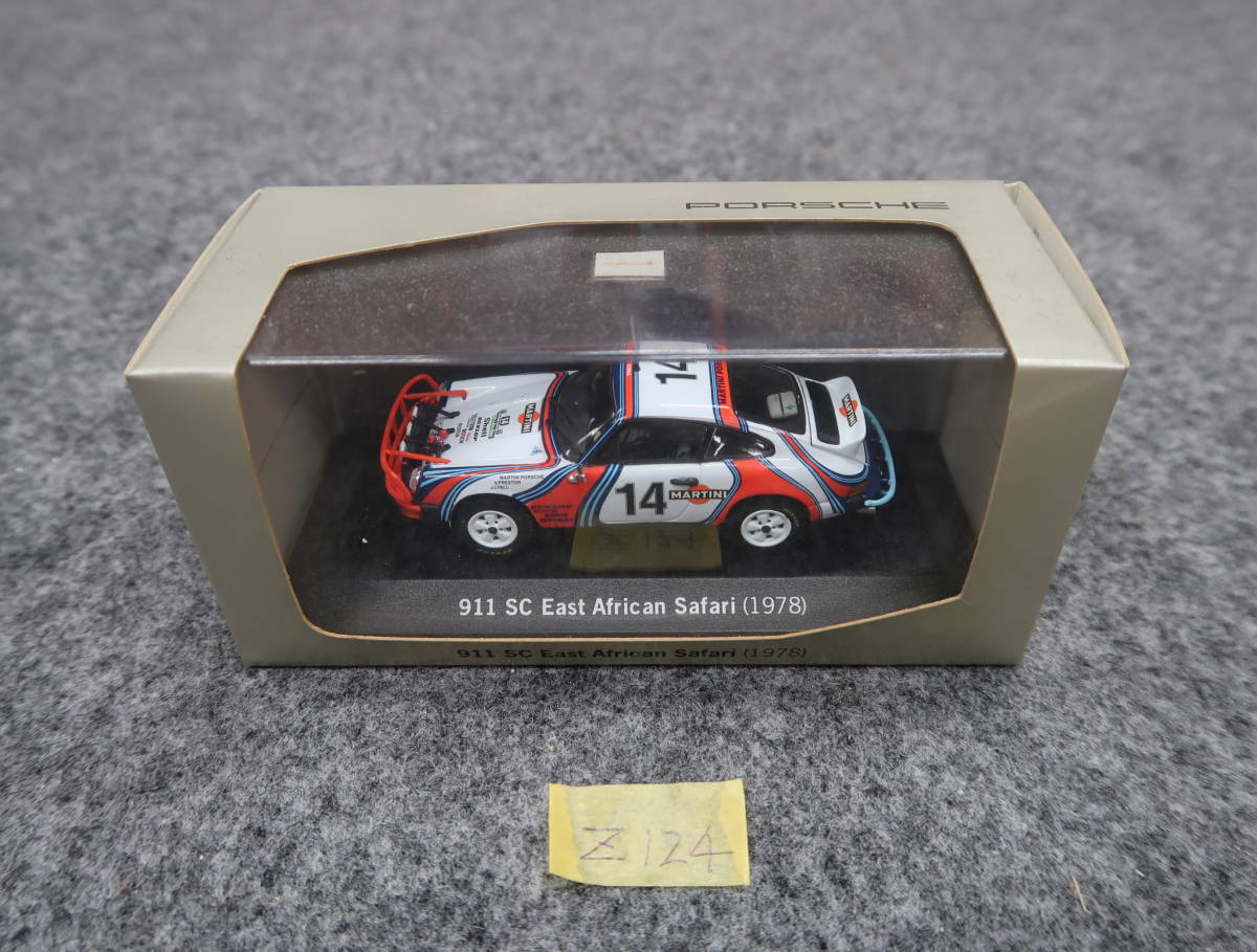 ポルシェ 純正 911SC イーストアフリカンサファリ 1978年 ポルシェ 純正 911SC イーストアフリカンサファリ 1978年