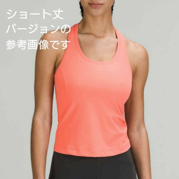 Lululemon InStill tank top ワンランク上のシリーズ ヨガトップ サイズ2 タグ付き新品  日本未発売色｜Yahoo!フリマ（旧PayPayフリマ）