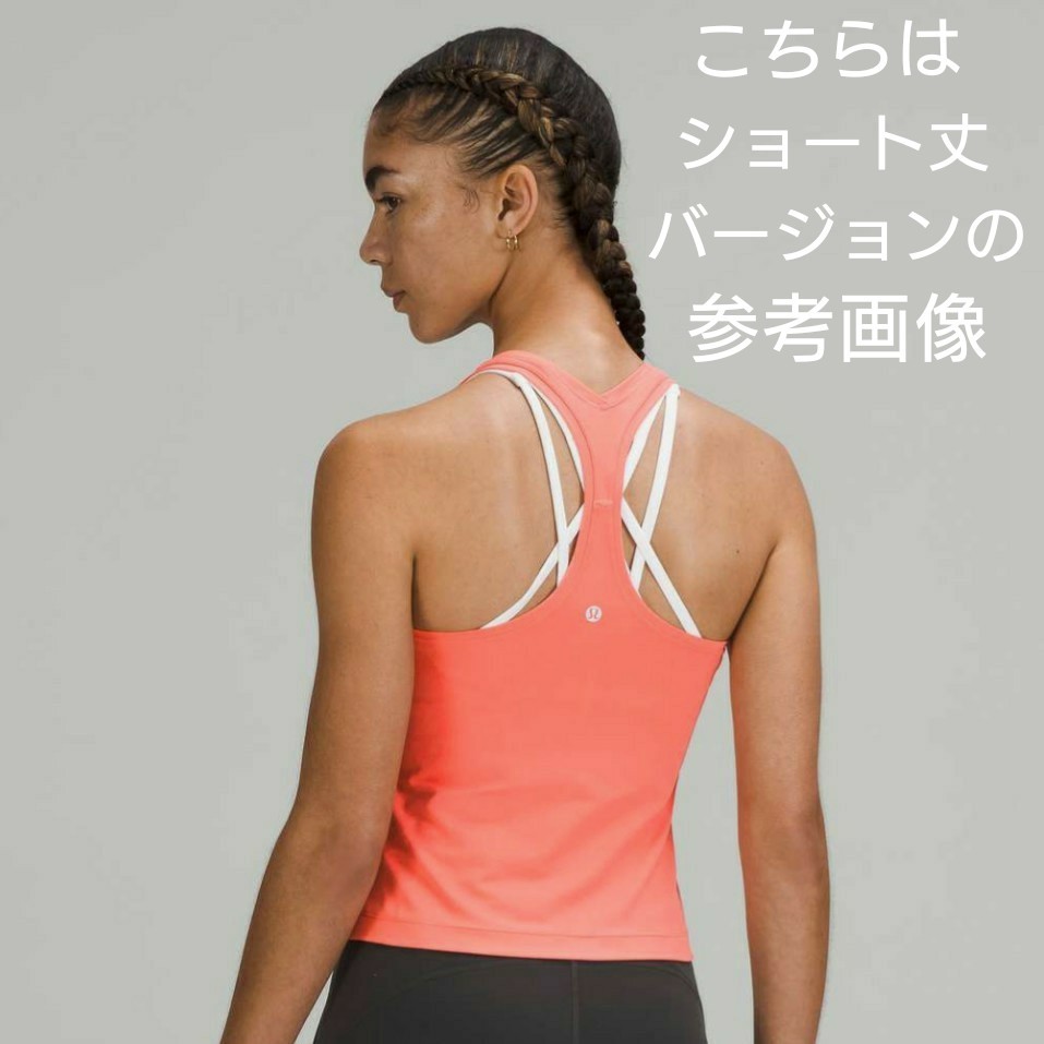 Lululemon InStill tank top ワンランク上のシリーズ ヨガトップ サイズ2 タグ付き新品  日本未発売色｜Yahoo!フリマ（旧PayPayフリマ）