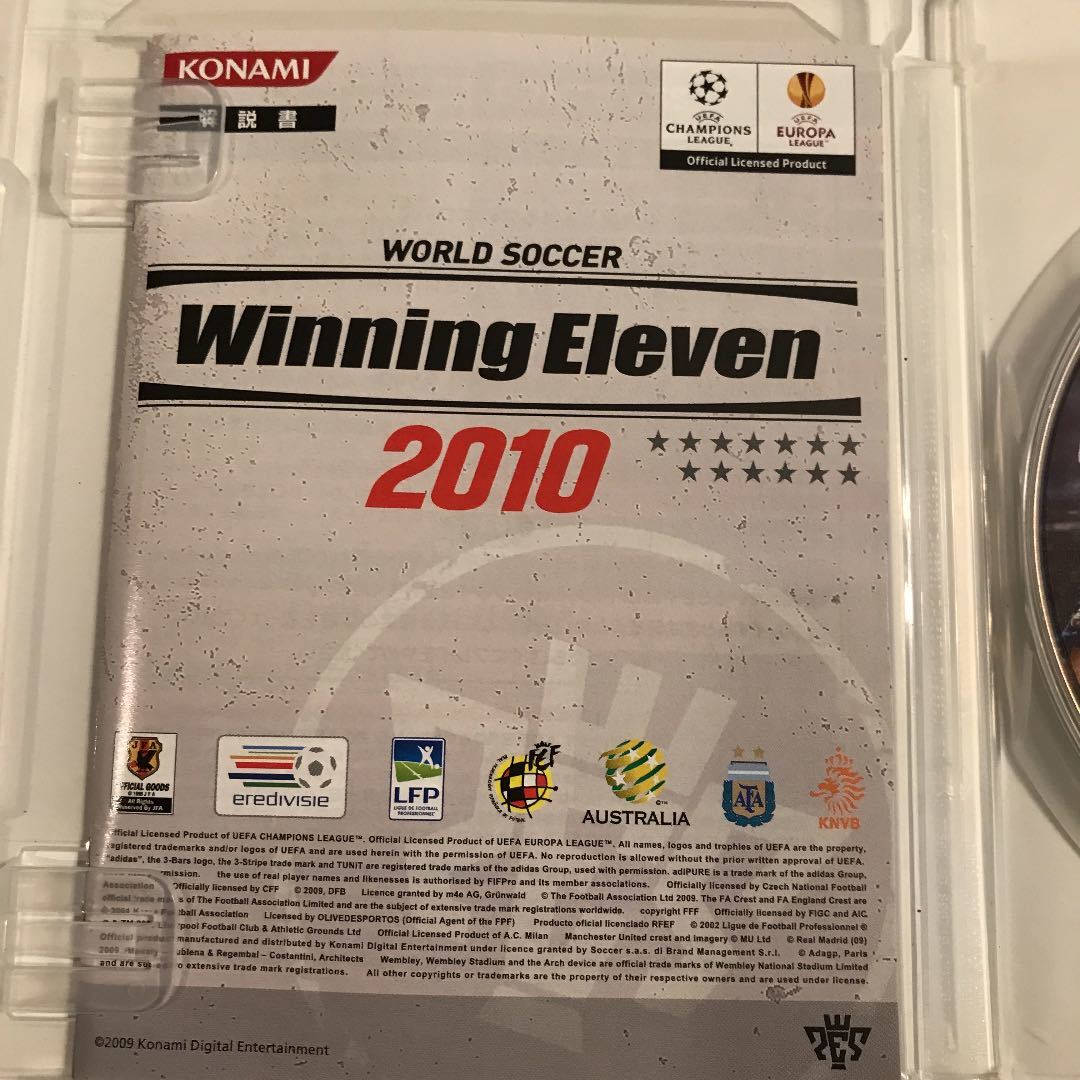  World Soccer Winning Eleven 2010