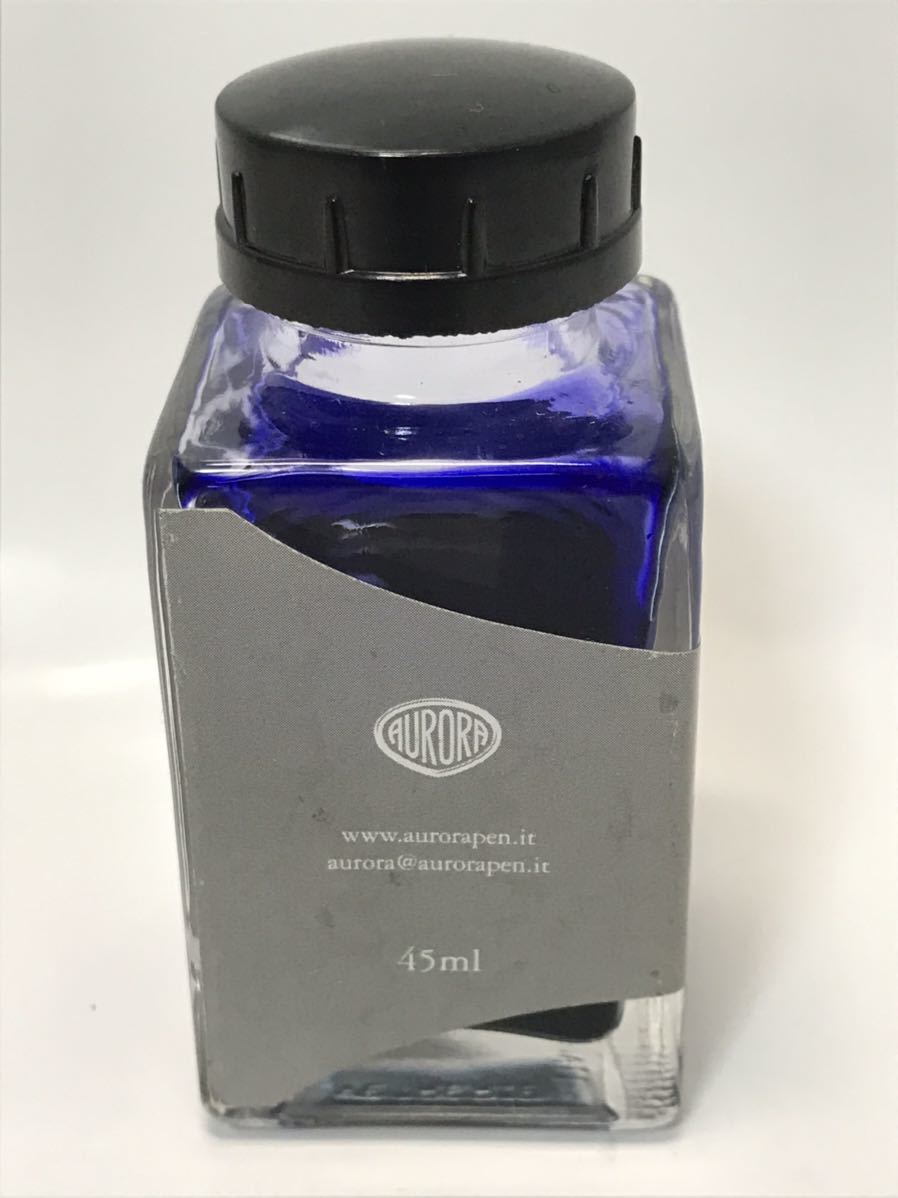  fountain pen for bottle ink 4001 Royal Blue AURORA Aurora ink 