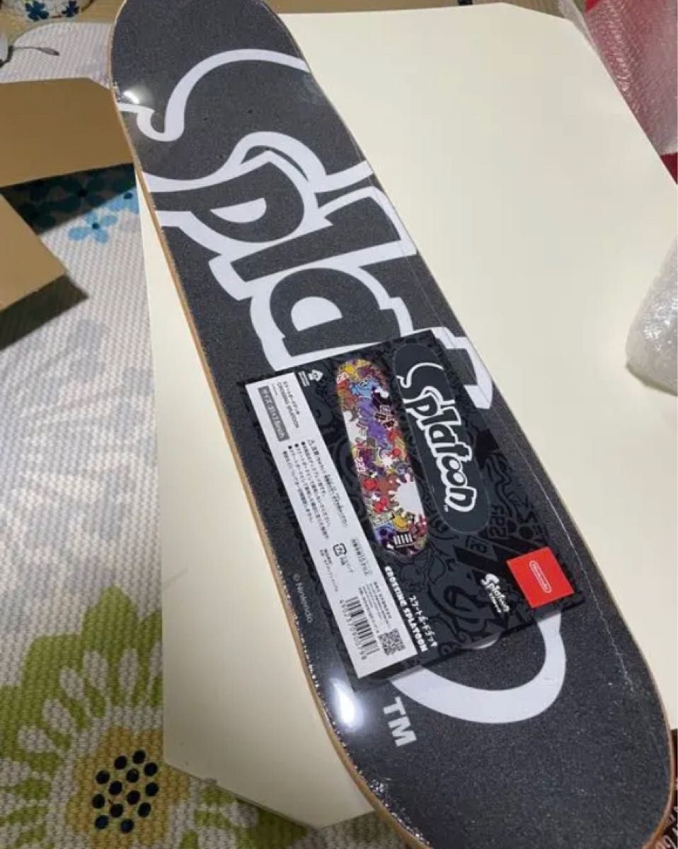 【新品】NIintendo Tokyo スケートボード デッキ　スプラトゥーン
