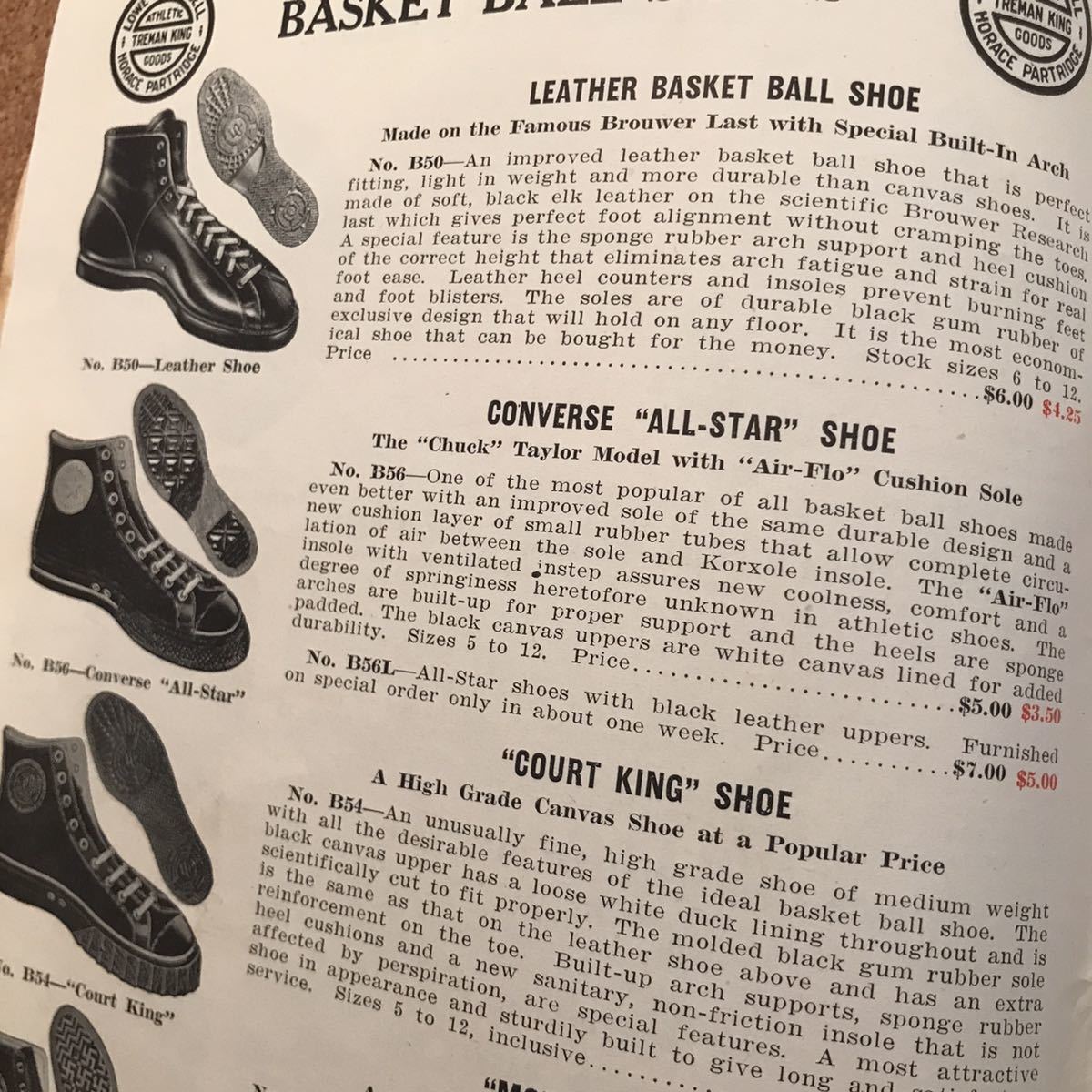1935 ビンテージ Lowe & Campbell チャンピオン ナイキ 後付け スウェット パーカー Tシャツ リバースウィーブ コンバース RRL カタログの画像6