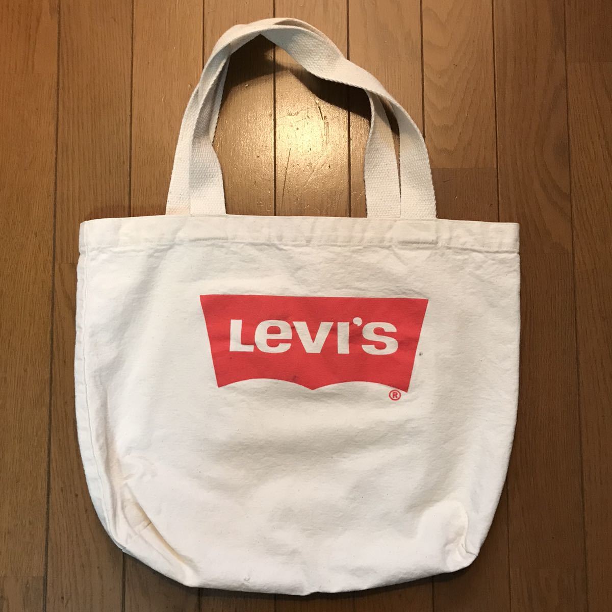 ビンテージ LEVIS リーバイス デニム ジーンズ 66 赤耳 ビッグE エプロン バインダー クラッチ 生成り 帆布 キャンバス トート エコ バッグ