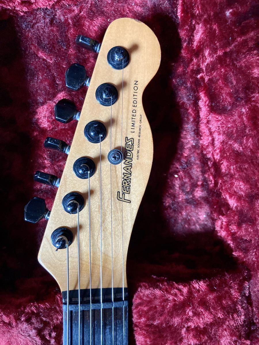 ヤフオク! - FERNANDES TL Type ショップオーダー?プロ...