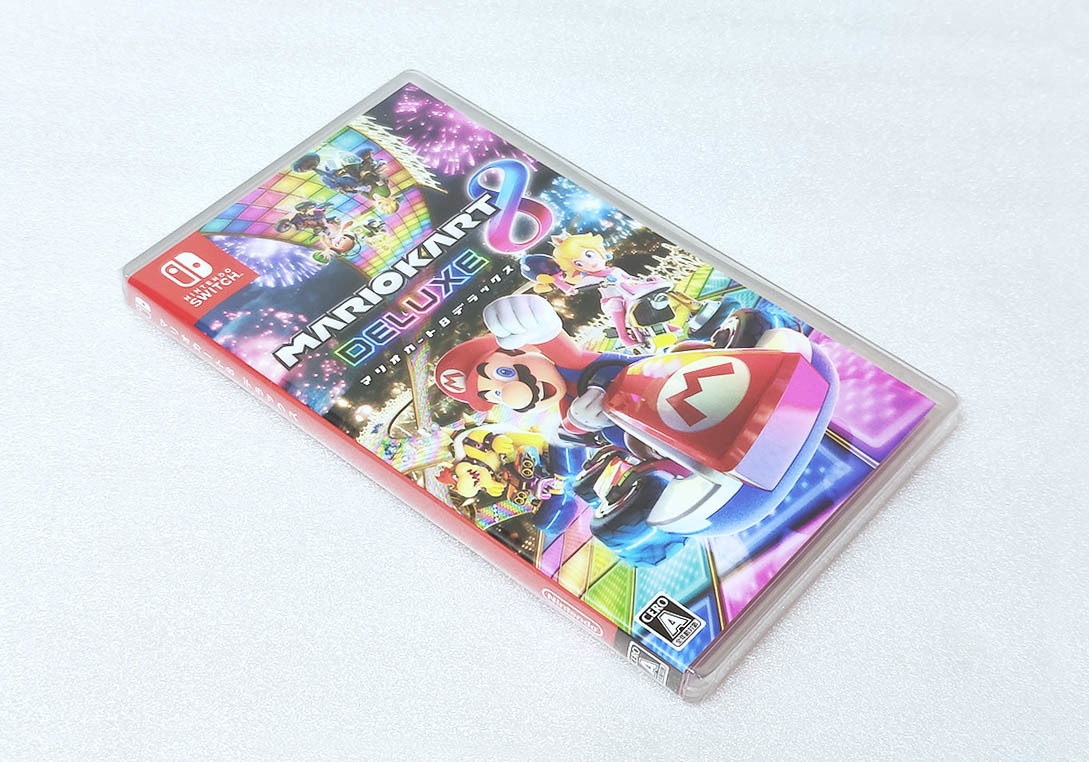 ■【新品未開封・送料無料】Nintendo Switch マリオカート８ デラックス ■ ニンテンドー スイッチ_画像3