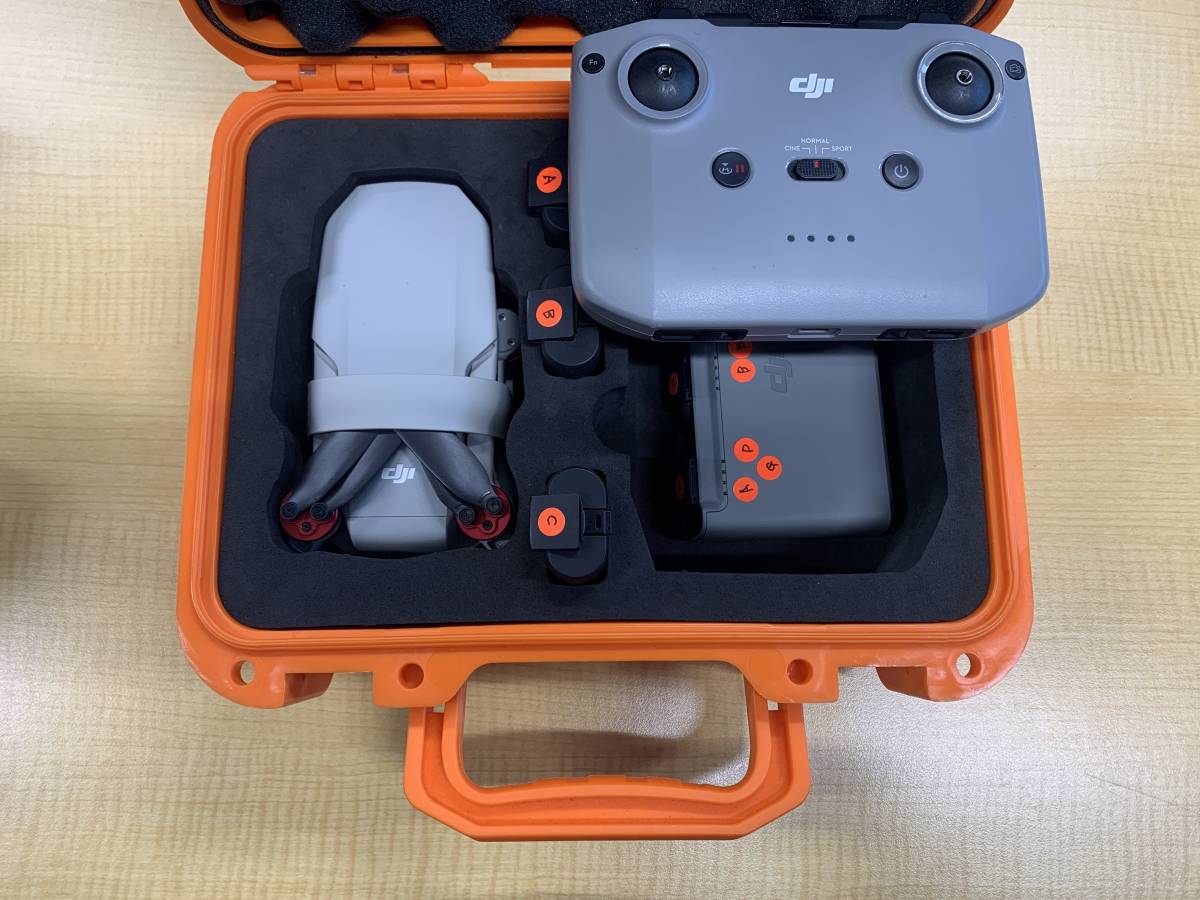 dji mini 2 flymore combo + 追加購入バッテリー4本 合計7本ほか