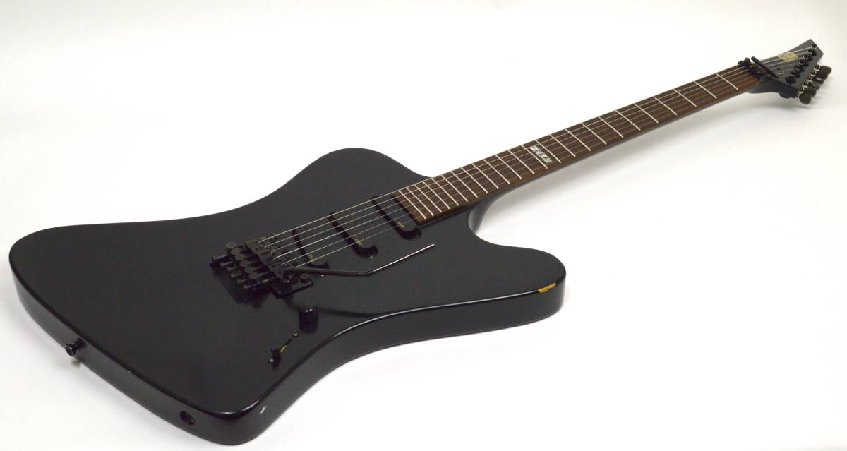 ESP FIREBIRD シェイプ オリジナルギター ECLIPSE R-I RD 風 オーダー 一点物 90年代 スルーネック_画像1