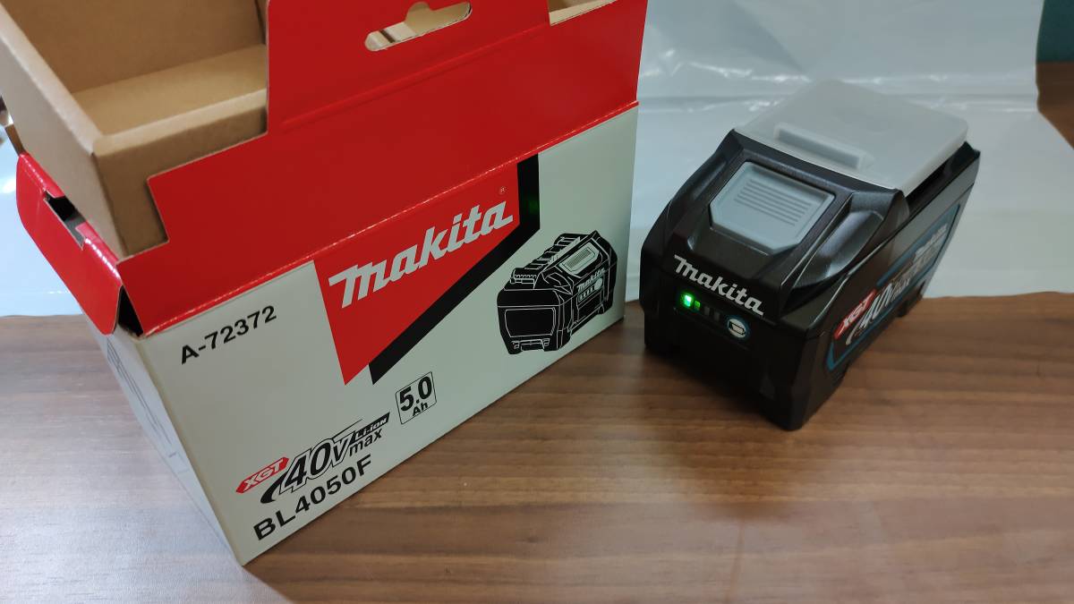 超お買得!!激安新品40V MAX 電池BL4050F makita MAKITA マキタ|代購幫