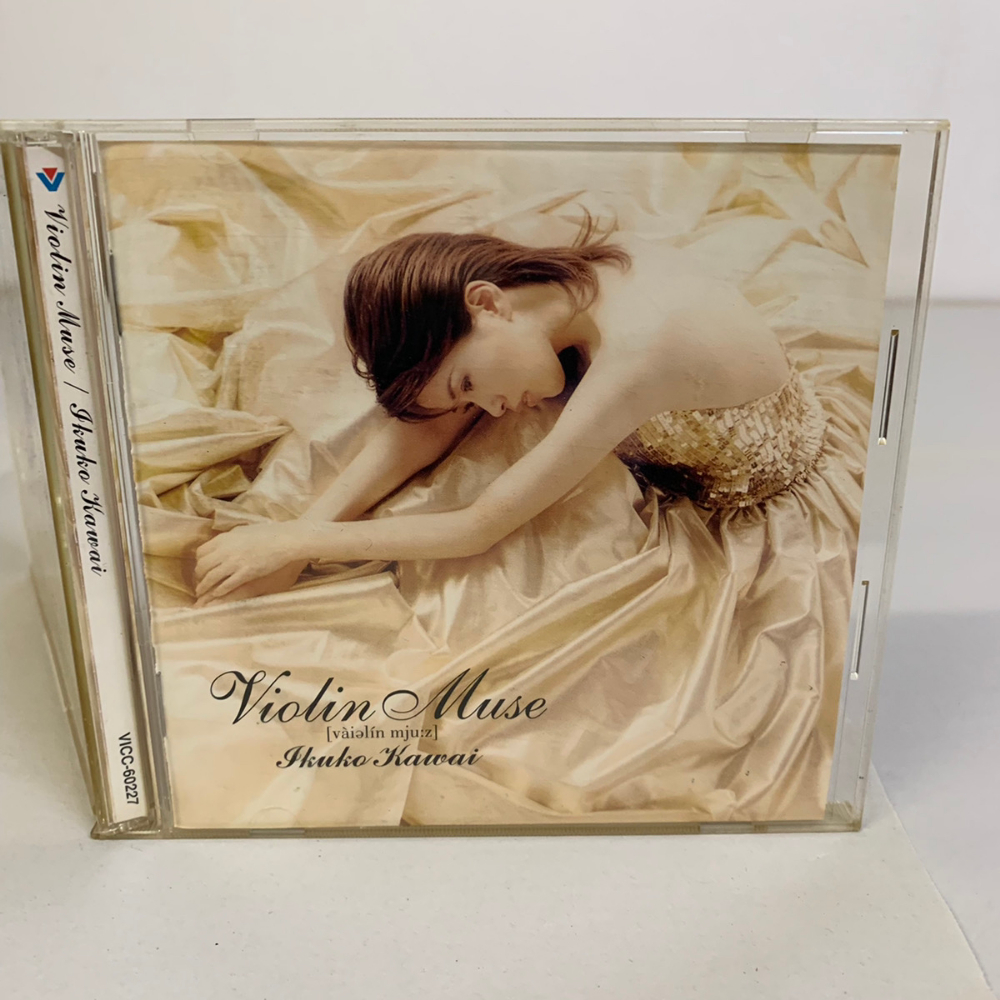 川井郁子 Violin Muse ヴァイオリニスト CD アルバム ヴァイオリン・ミューズ Ikuko Kawai 【746_画像1