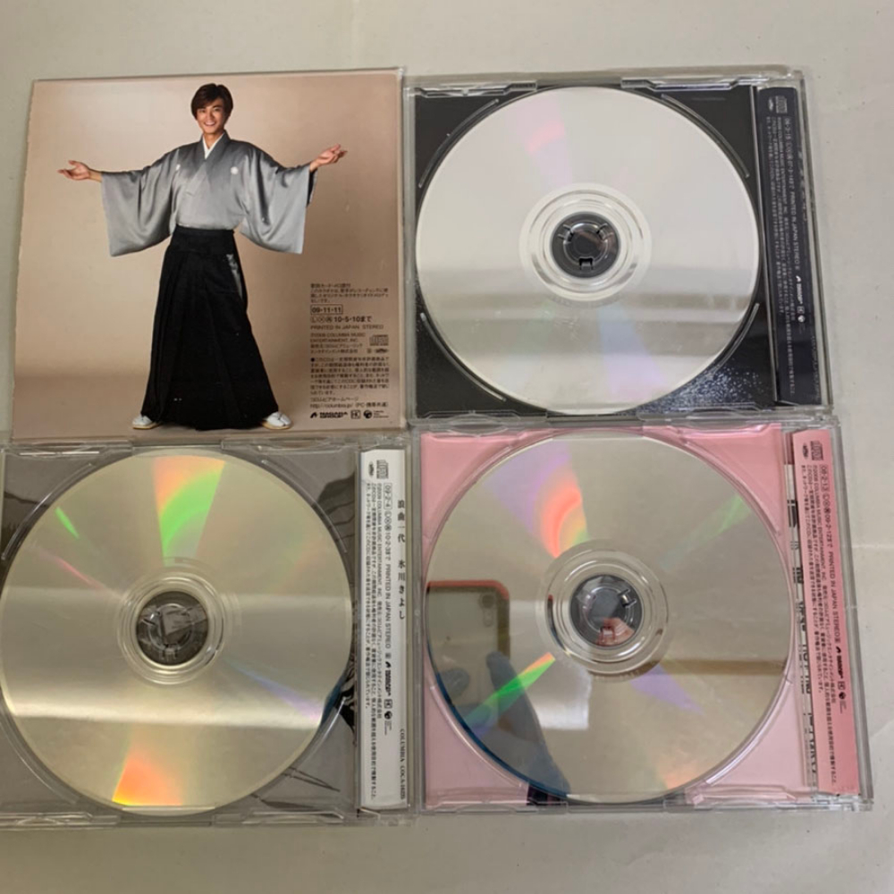 氷川きよし CD シングル 9枚セット hikawa kiyosi まとめて販売 まとめ売り 【8647_画像5