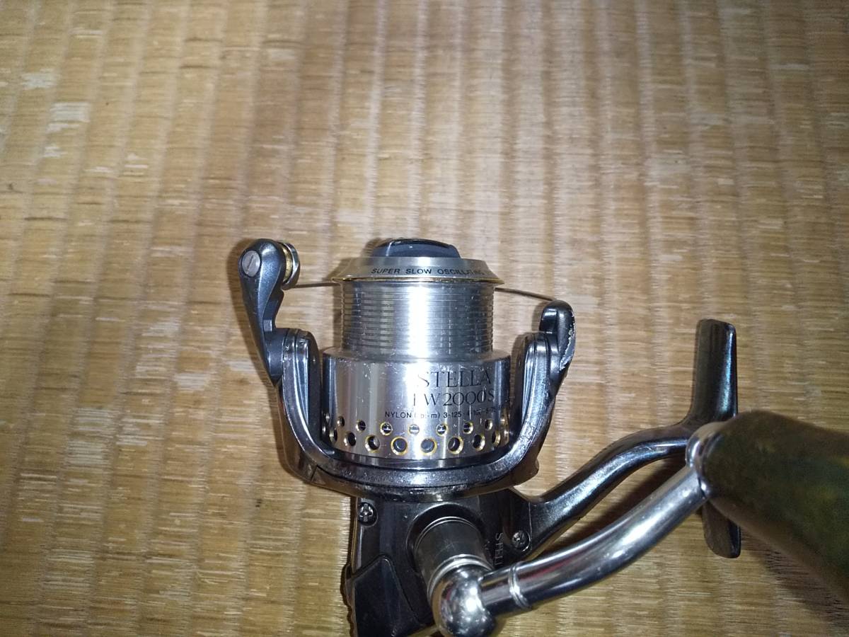 シマノ スピニングリール 01ステラFW 2000S 淡水仕様 左ハンドル 夢屋