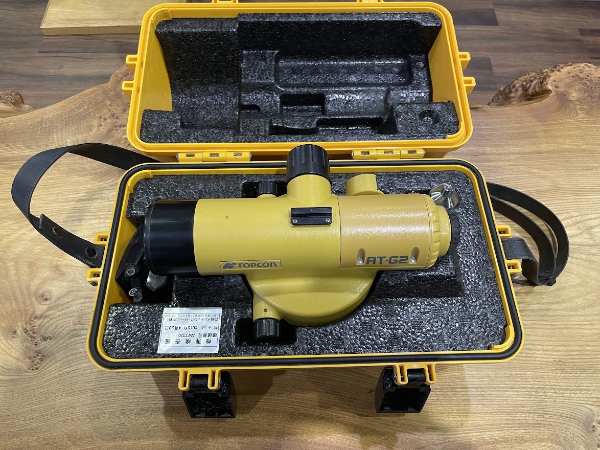 TOPCONオートレベルAT- F1型 | venezafoods.com.br