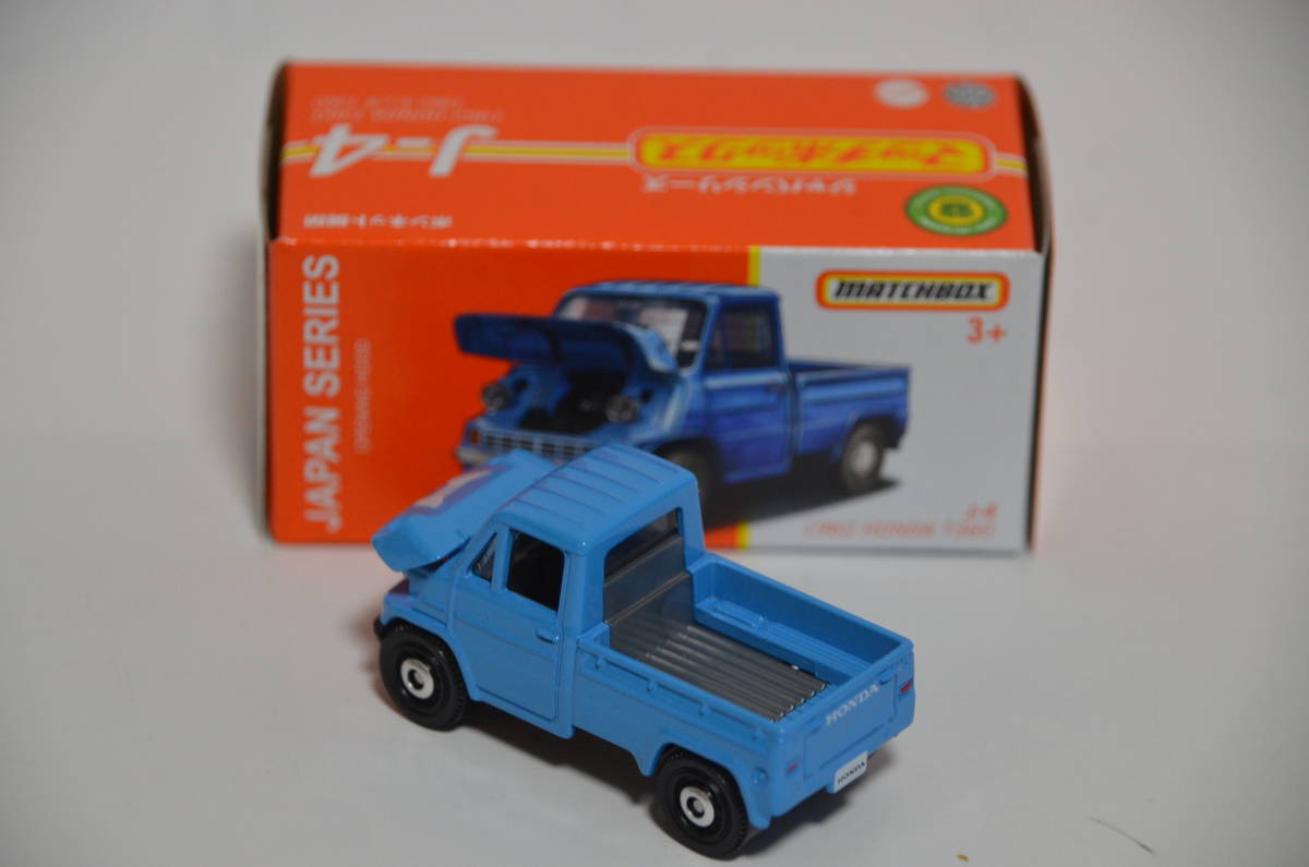 MATCHBOX 2022 JAPAN SERIES 1962 HONDA T360 J-4 MOVING PARTS★マッチボックス ジャパンシリーズ '62 ホンダ T360_画像6