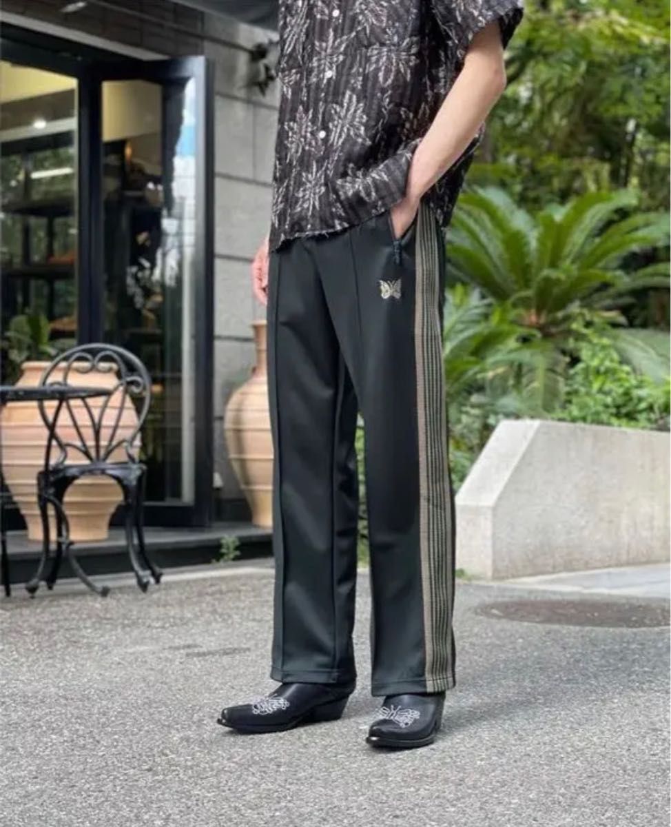 美品 needles トラックパンツ-