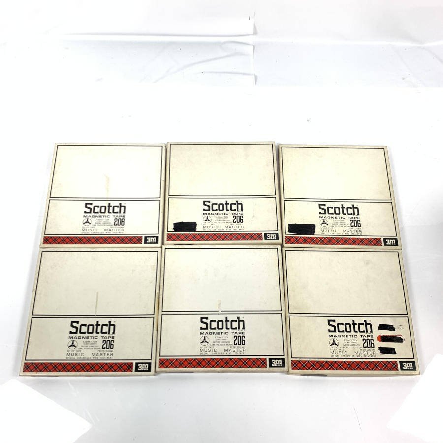 未使用品 Scotch 3M オープンリールテープ 206-762R