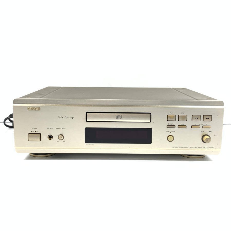 Yahoo!オークション - DENON DCD-1550AR デノン CDプレーヤー◇...