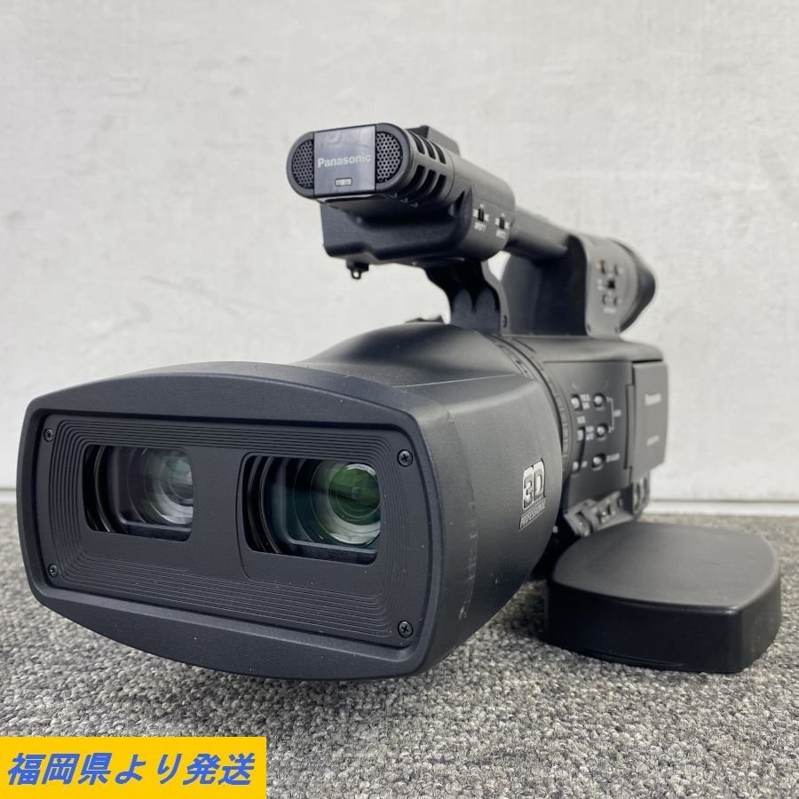 Yahoo!オークション - Panasonic AG-3DA1 一体型二眼式3Dカメラ...