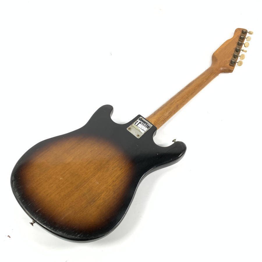 TEISCO エレキギター ブラウン/ブラック Yahoo!オークション - TEISCO WG-2L テスコ エレキギター