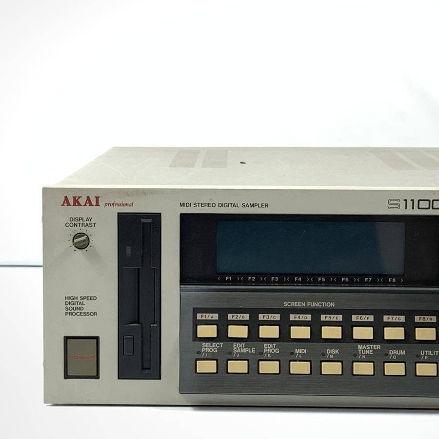 Yahoo!オークション - AKAI S1100 サンプラー 現状品 Yahoo!オークション - AKAI S1100 サンプラー 現状品
