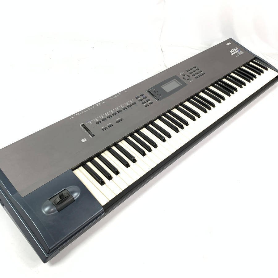 ヤフオク! - KORG コルグ N264 シンセサイザー☆現状品