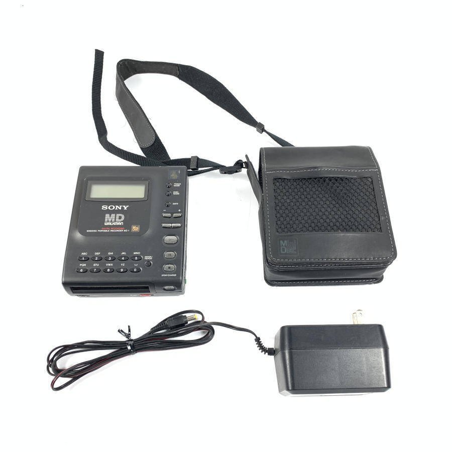 大勧め 【動作品・希少】SONY ソニー MDウォークマン MZ-1 MD
