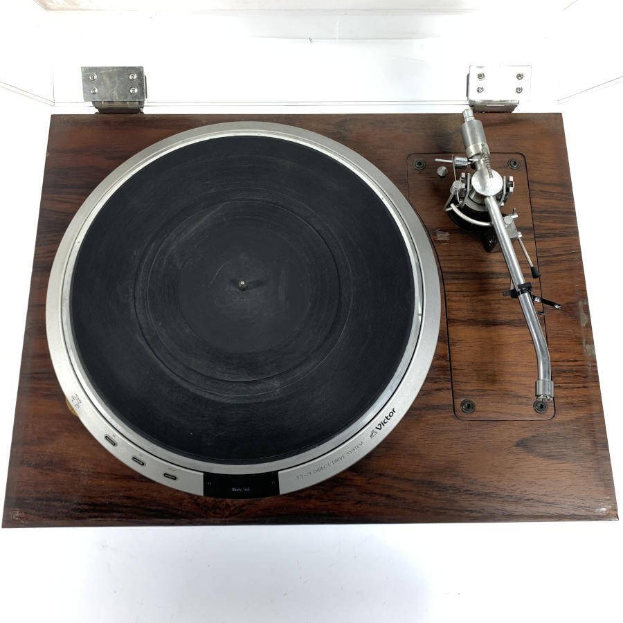 現状】ターンテーブル ビクターTT-81 アーム SME 3009-