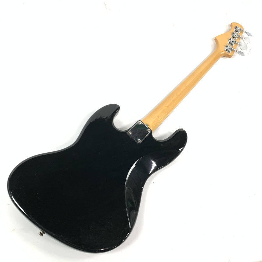 【9598】 Bacchus ジャズベースタイプ 黒 Yahoo!オークション - Bacchus バッカス ジャズベースタイプ