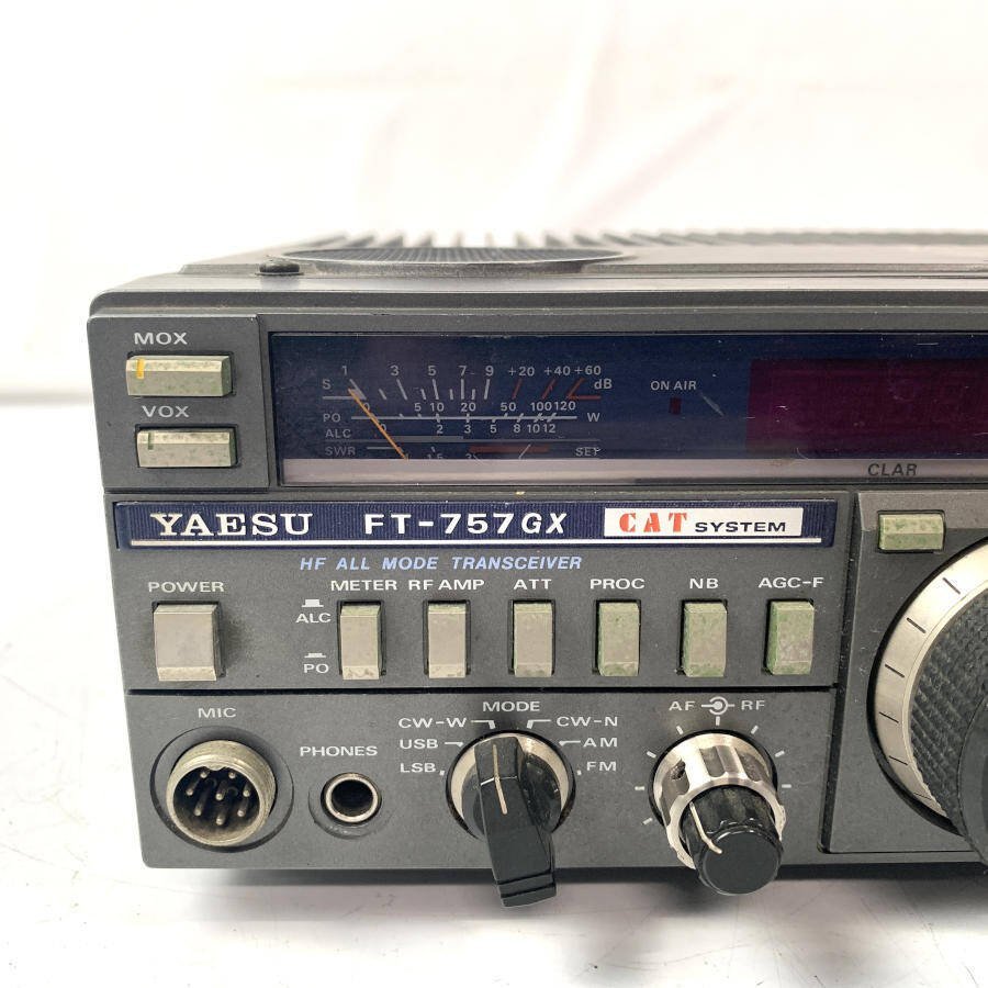 Yahoo!オークション - YAESU FT-757GX ヤエス HF ALL MODE Yahoo!オークション - YAESU FT-757GX ヤエス HF ALL MODE